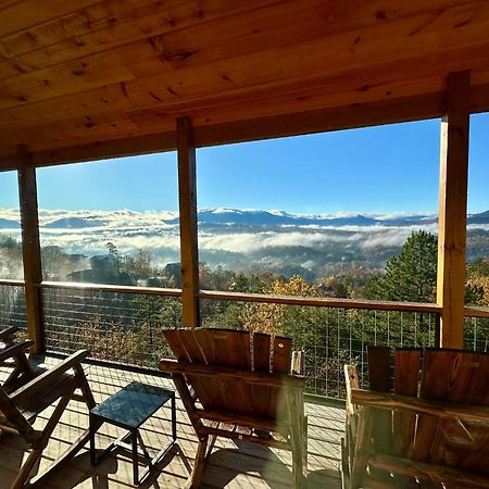 Villa 7 Bears Stunning Views Sevierville Exterior foto