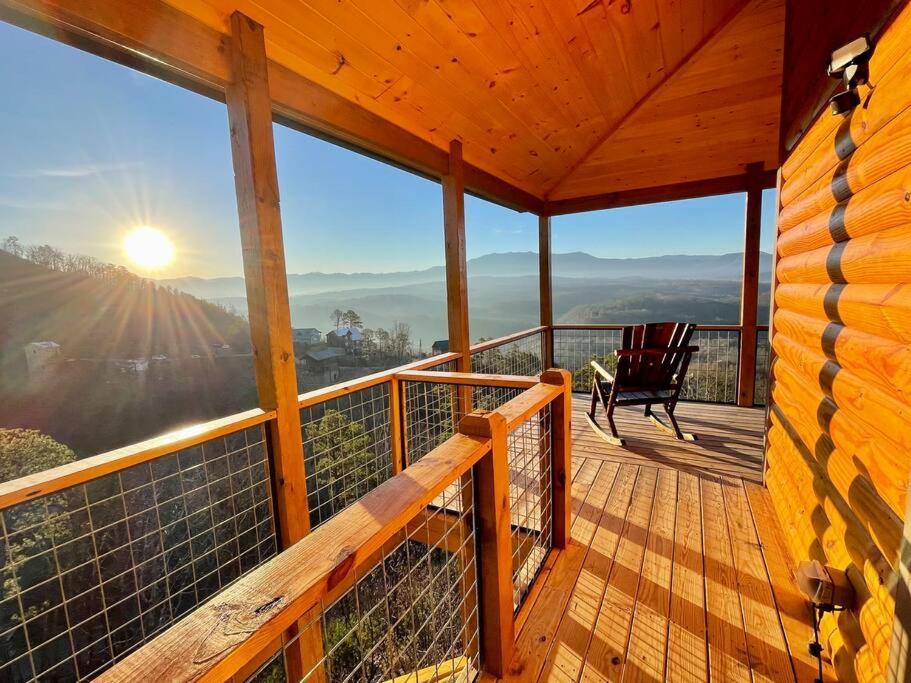 Villa 7 Bears Stunning Views Sevierville Exterior foto