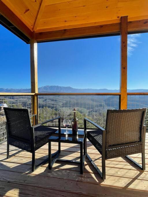 Villa 7 Bears Stunning Views Sevierville Exterior foto