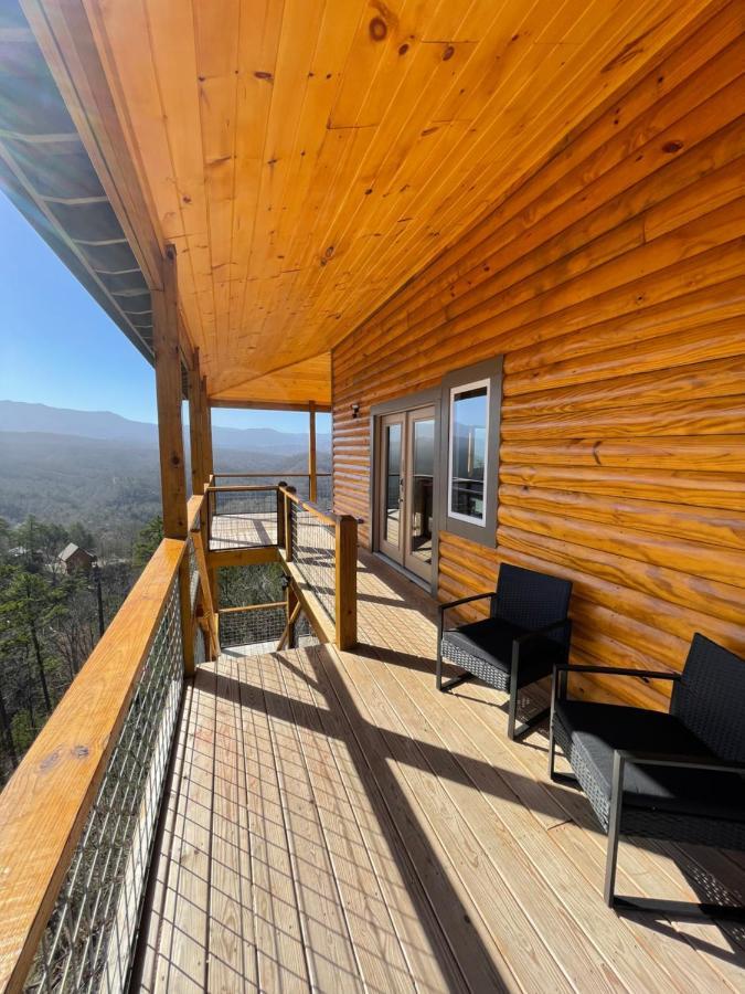 Villa 7 Bears Stunning Views Sevierville Exterior foto