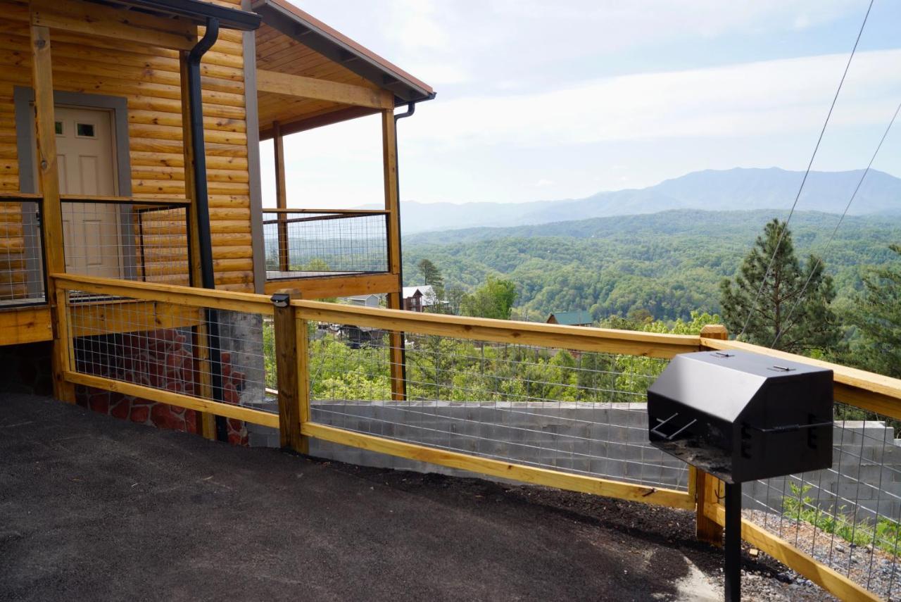 Villa 7 Bears Stunning Views Sevierville Exterior foto