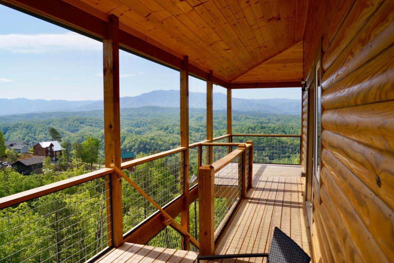 Villa 7 Bears Stunning Views Sevierville Exterior foto