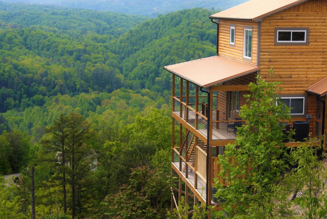 Villa 7 Bears Stunning Views Sevierville Exterior foto
