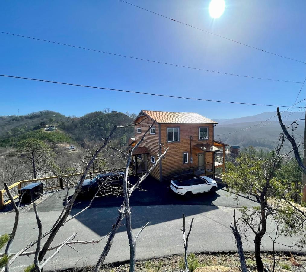 Villa 7 Bears Stunning Views Sevierville Exterior foto