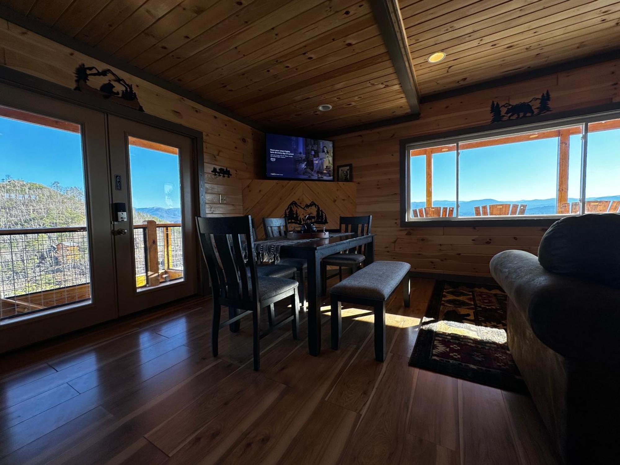 Villa 7 Bears Stunning Views Sevierville Exterior foto