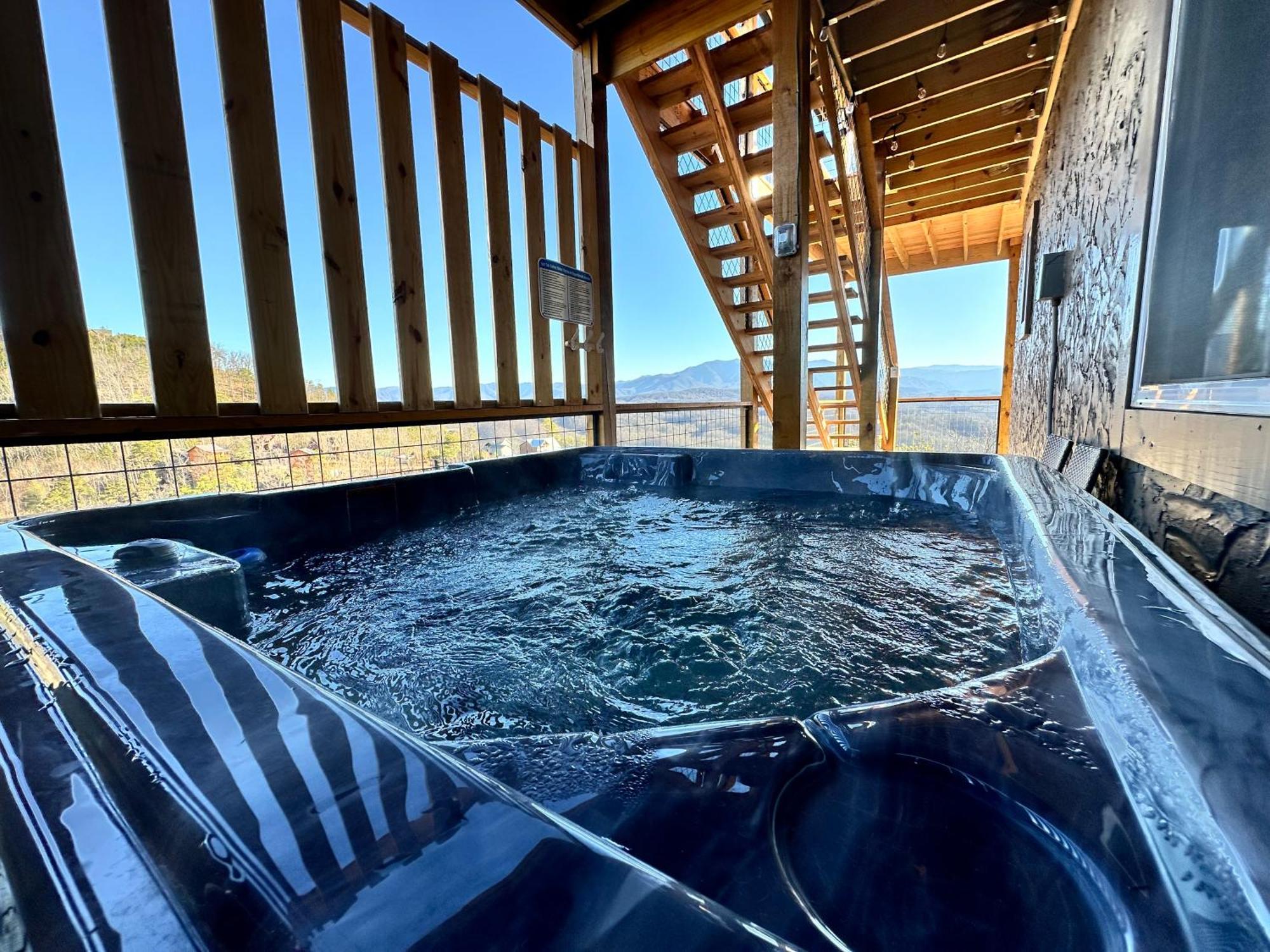 Villa 7 Bears Stunning Views Sevierville Exterior foto