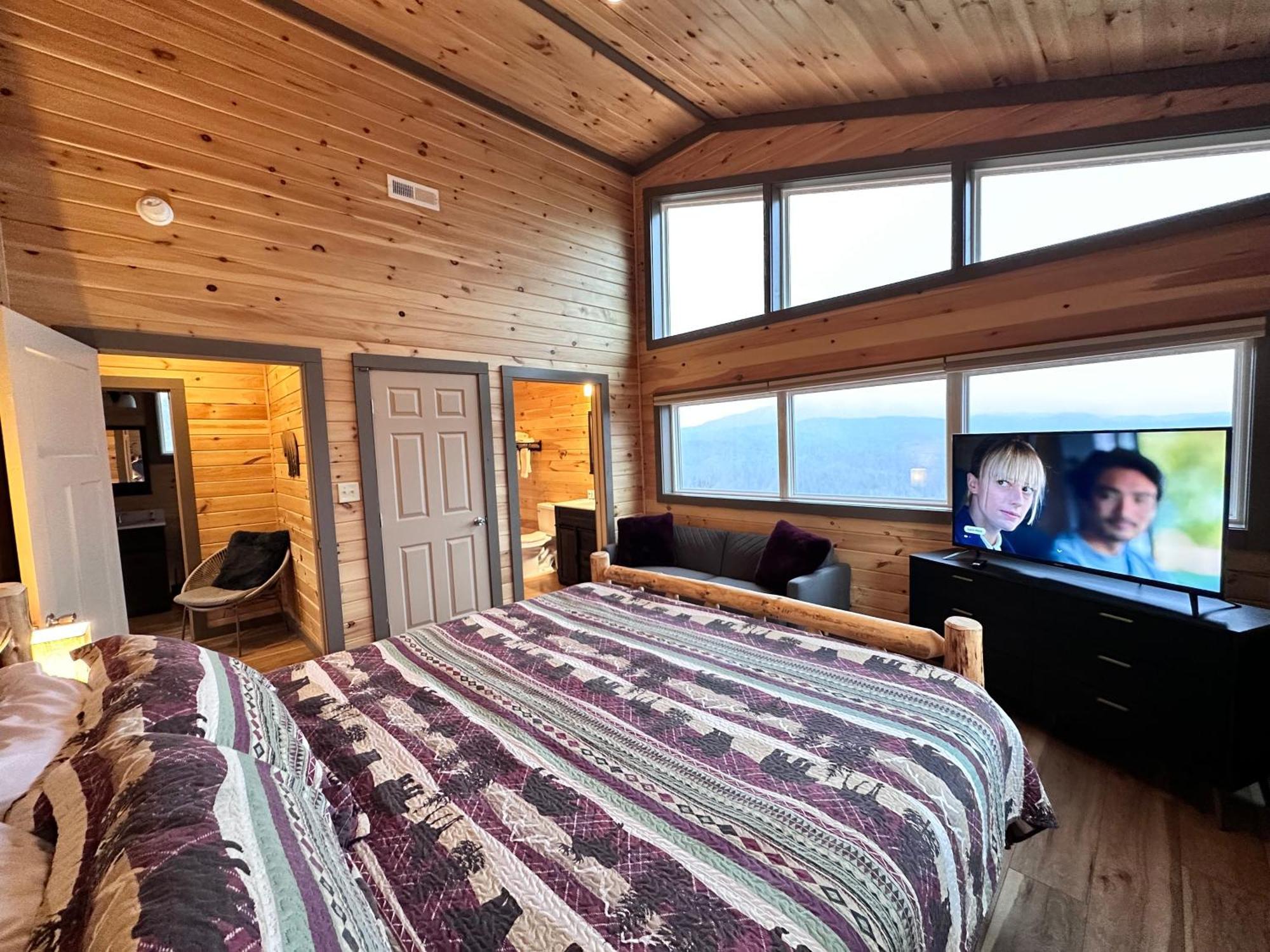 Villa 7 Bears Stunning Views Sevierville Exterior foto