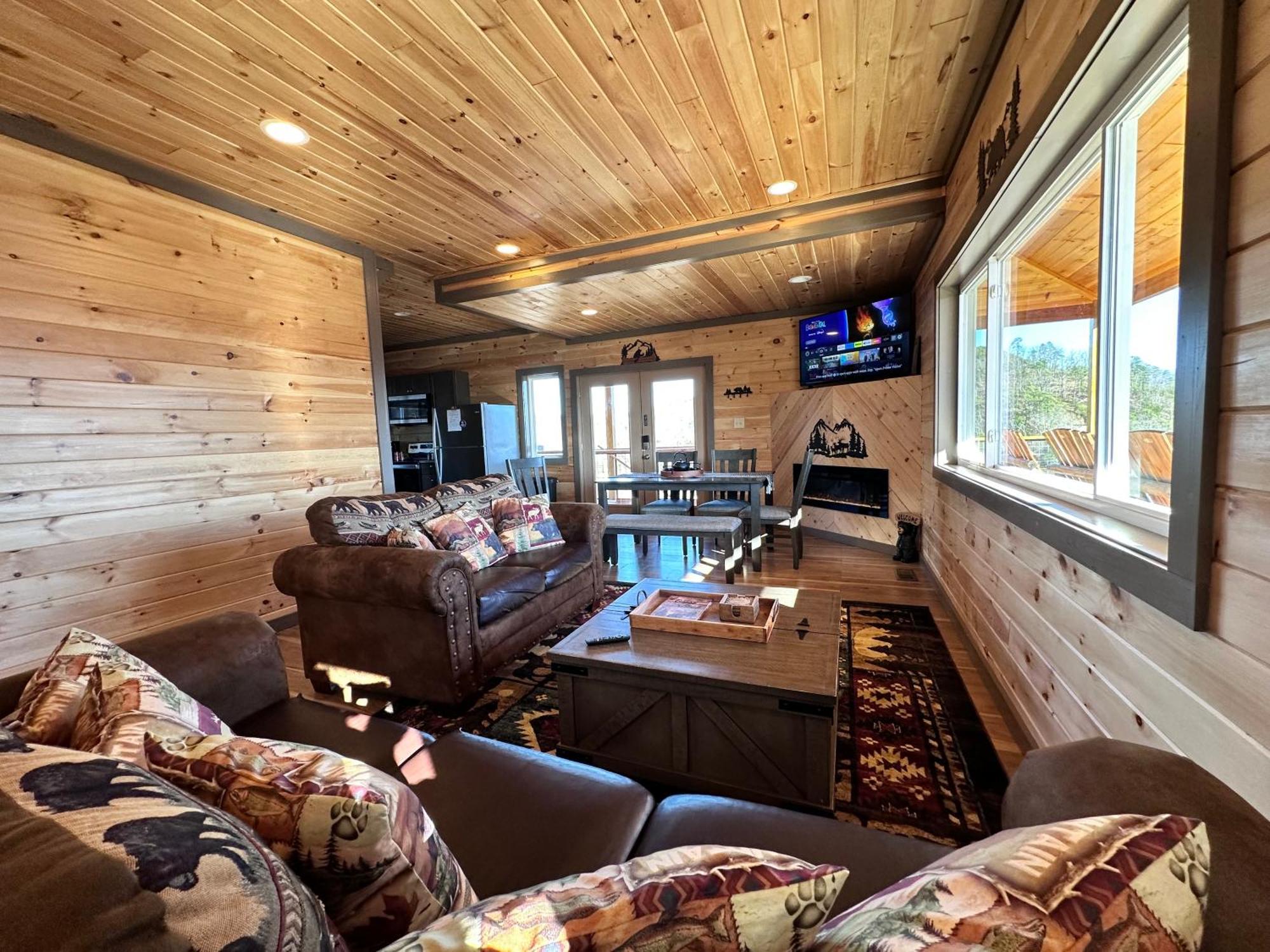 Villa 7 Bears Stunning Views Sevierville Exterior foto