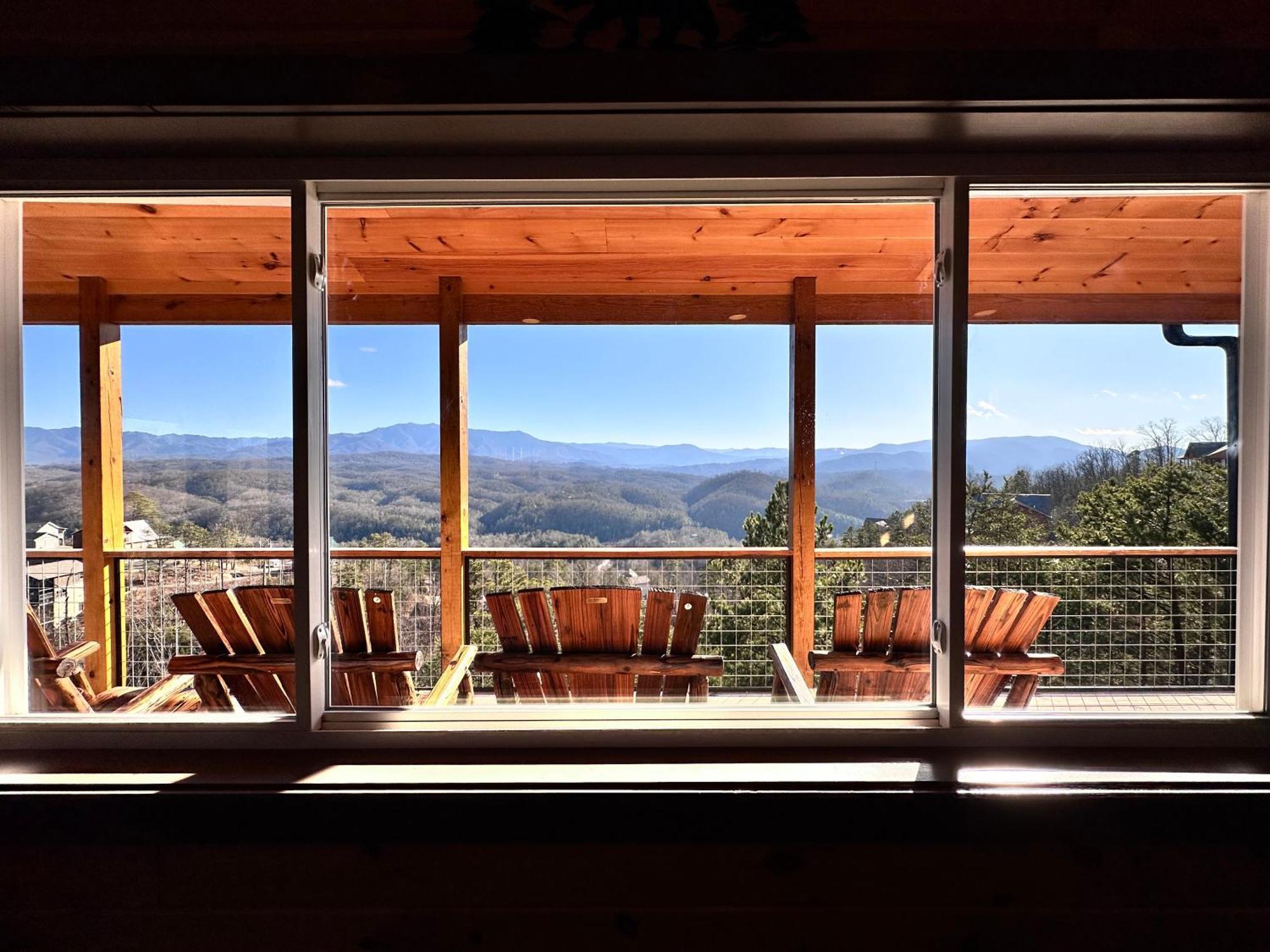 Villa 7 Bears Stunning Views Sevierville Exterior foto