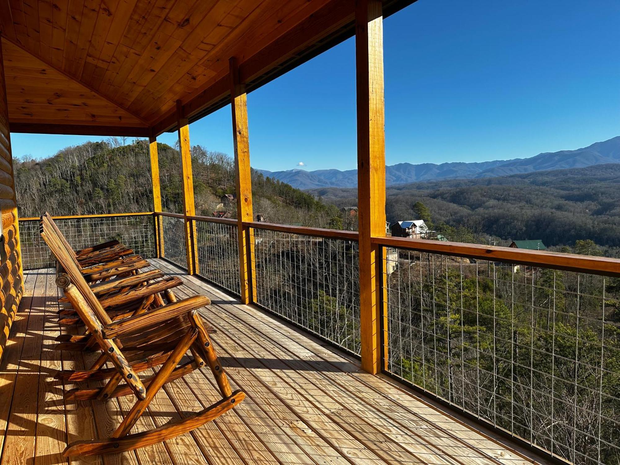 Villa 7 Bears Stunning Views Sevierville Exterior foto