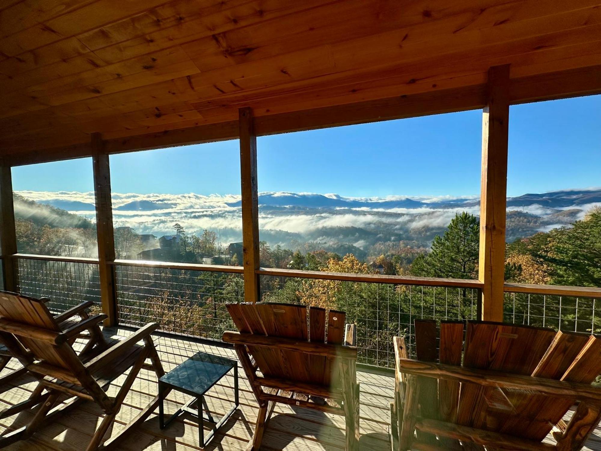 Villa 7 Bears Stunning Views Sevierville Exterior foto